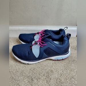 Vionic Women Size 10 Stylish Navy and Pink Women's Sneakers